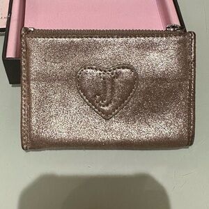 Juicy Couture Card Holder w/ zipper